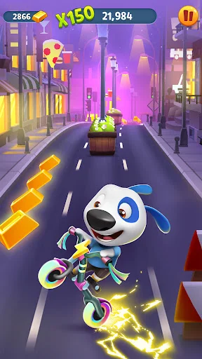 ดาวน์โหลด Talking Tom Gold Run ล่าสุด – เกมวิ่งเก็บทองสุดมันส์ เล่นฟรี - Screenshot 19