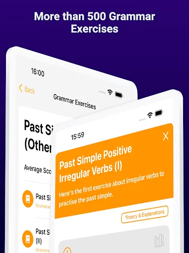 ดาวน์โหลด Cambridge English Grammar ล่าสุด – ฝึกไวยากรณ์ภาษาอังกฤษฟรี - Screenshot 20