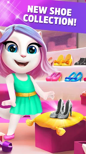 ดาวน์โหลด My Talking Angela ล่าสุด – เกมเลี้ยงแมวสุดน่ารัก เล่นฟรี - Screenshot 7