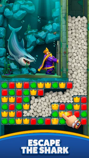 ดาวน์โหลด Royal Match ล่าสุด – เกมพัซเซิลแต่งปราสาทสุดสนุกเล่นฟรี - Screenshot 12