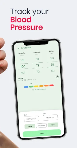 ดาวน์โหลด Blood pressure app: BP Logger ล่าสุด – ติดตามความดันโลหิตฟรี - Screenshot 12