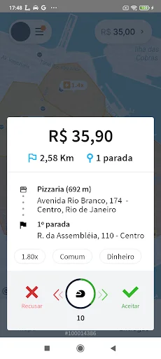 ดาวน์โหลด IGO DELIVERY – Entregador ล่าสุด – แอปสำหรับไรเดอร์มือโปร - Screenshot 3