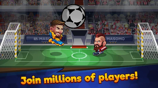 ดาวน์โหลด Head Ball 2 ล่าสุด – เกมฟุตบอลออนไลน์ 1vs1 สุดมันส์ ฟรี! - Screenshot 1