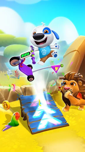 ดาวน์โหลด My Talking Hank: Islands ล่าสุด – เกมเลี้ยงสัตว์แสนสนุกฟรี - Screenshot 13