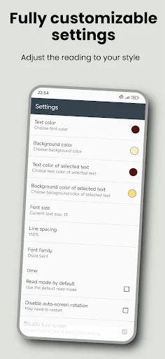 ดาวน์โหลด Septuagint Bible LXX สเปน – อ่านคัมภีร์ไบเบิลฉบับสมบูรณ์ฟรี - Screenshot 8
