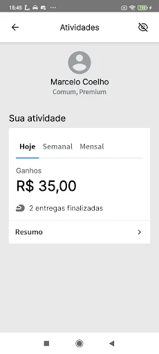 ดาวน์โหลด IGO DELIVERY – Entregador ล่าสุด – แอปสำหรับไรเดอร์มือโปร - Screenshot 2