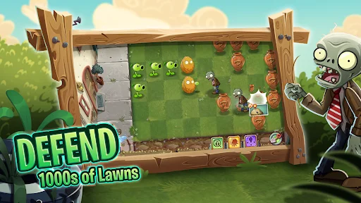 ดาวน์โหลด Plants vs Zombies 2 ล่าสุด – เกมวางแผนป้องกันฐานยอดฮิต - Screenshot 19