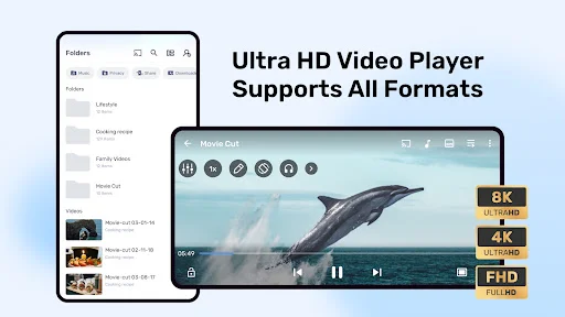 ดาวน์โหลด MX Player เวอร์ชันล่าสุด – เล่นวิดีโอระดับมืออาชีพ ฟรี - Screenshot 1