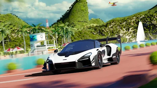ดาวน์โหลด Asphalt 8 เกมแข่งรถสุดมันส์ – กราฟิกสวย เล่นฟรีบนมือถือ - Screenshot 8