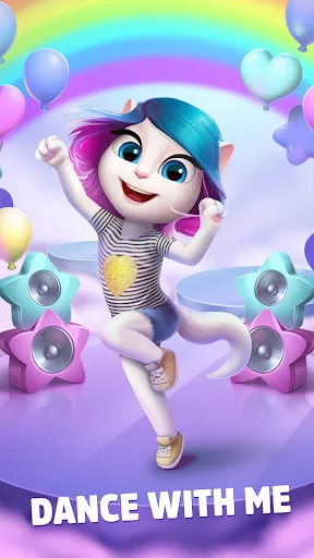ดาวน์โหลด My Talking Angela ล่าสุด – เกมเลี้ยงแมวสุดน่ารัก เล่นฟรี - Screenshot 17