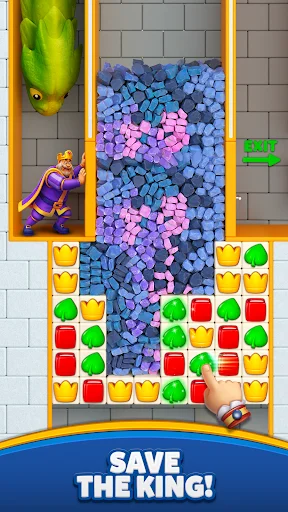 ดาวน์โหลด Royal Match ล่าสุด – เกมพัซเซิลแต่งปราสาทสุดสนุกเล่นฟรี - Screenshot 6