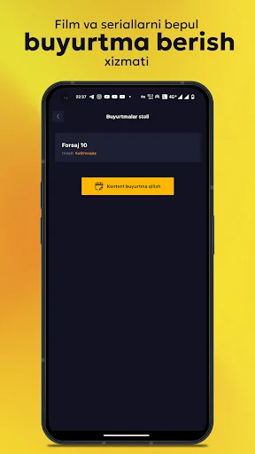 ดาวน์โหลด XonPlay ล่าสุด – ดูหนังและซีรีส์ใหม่พากย์อุซเบก ฟรี - Screenshot 11