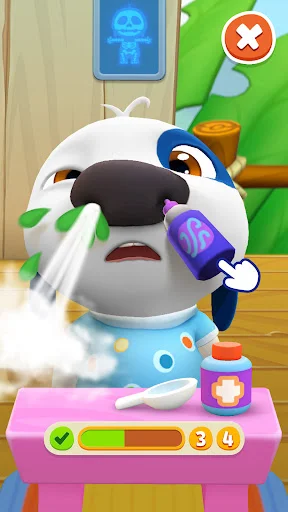 ดาวน์โหลด My Talking Hank: Islands ล่าสุด – เกมเลี้ยงสัตว์แสนสนุกฟรี - Screenshot 23