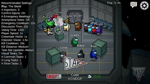 ดาวน์โหลด Among Us เวอร์ชันล่าสุด – เกมแนววางแผนสุดมันส์ฟรี - Screenshot 12