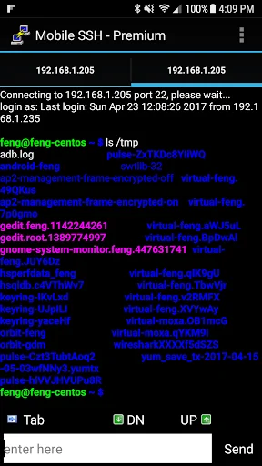ดาวน์โหลด Mobile SSH (Premium) ล่าสุด – จัดการ SSH ผ่านมือถือได้ทุกที่ - Screenshot 5