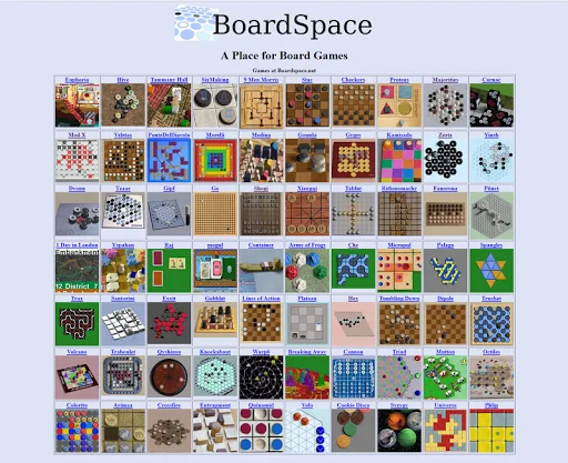 ดาวน์โหลด Boardspace.net ล่าสุด – รวมเกมกระดานกว่า 100 เกมเล่นฟรี - Screenshot 4
