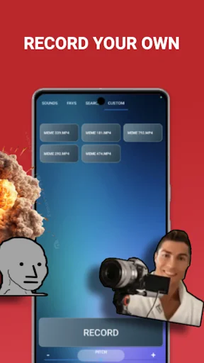 ดาวน์โหลด MEME Soundboard 2026 Ultimate – รวมเสียงมีมฮิตฟรี - Screenshot 24