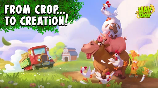 ดาวน์โหลด Hay Day เวอร์ชั่นล่าสุด – เกมจำลองการทำฟาร์มแสนสนุก เล่นฟรี - Screenshot 1