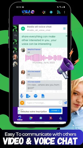 ดาวน์โหลด USA Dating ล่าสุด – พบรักแท้จากสหรัฐฯ ถึงปารีส ฟรี - Screenshot 14