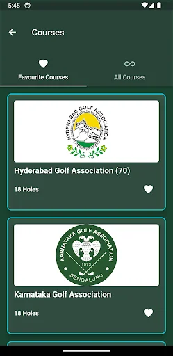 ดาวน์โหลด Online Golf App ล่าสุด – บริหารจัดการสนามกอล์ฟครบวงจรฟรี - Screenshot 8