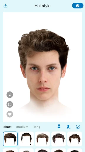Hairstyle Try On – AI Haircut ดาวน์โหลดฟรี เปลี่ยนทรงผมสุดชิคด้วย AI - Screenshot 3