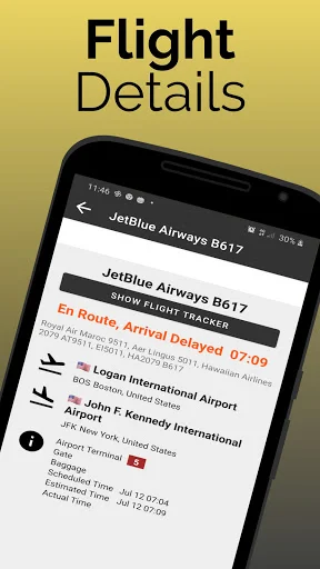 ดาวน์โหลด Leeds Bradford Airport Flights ล่าสุด – เช็คเที่ยวบินเรียลไทม์ฟรี - Screenshot 4