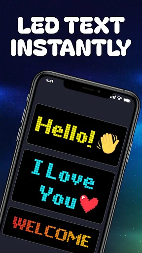 ดาวน์โหลด LED Banner – LED Scroller ล่าสุด – ป้ายไฟวิ่งสุดล้ำ ฟรี! - Screenshot 1