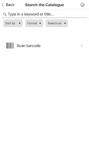 ดาวน์โหลด Libraries Unlimited ล่าสุด – จัดการหนังสือและค้นหาได้ฟรี - Screenshot 2