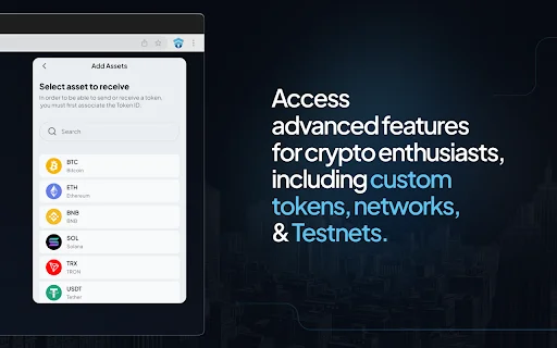 ดาวน์โหลด Hero Wallet ล่าสุด – กระเป๋าเงินคริปโตที่ปลอดภัยและเป็นส่วนตัว - Screenshot 4