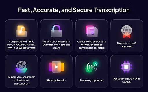 ดาวน์โหลด Whisper AI ล่าสุด – แปลงเสียงเป็นข้อความแม่นยำฟรี - Screenshot 2