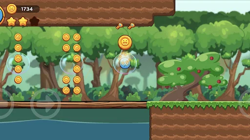 ดาวน์โหลด Ball Hero: Red Bounce & Roll ล่าสุด – เกมลูกบอลผจญภัยแสนสนุก - Screenshot 7