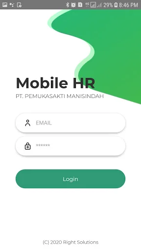 ดาวน์โหลด Mobile HR ล่าสุด – จัดการเวลาเข้างานและวันลาฟรีบนมือถือ - Screenshot 2