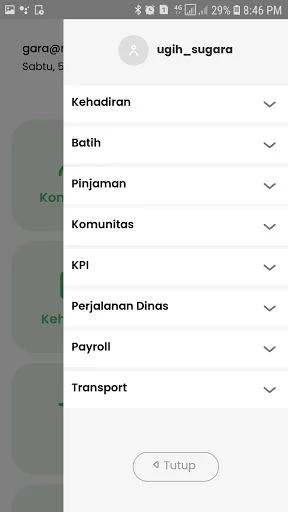 ดาวน์โหลด Mobile HR ล่าสุด – จัดการเวลาเข้างานและวันลาฟรีบนมือถือ - Screenshot 1