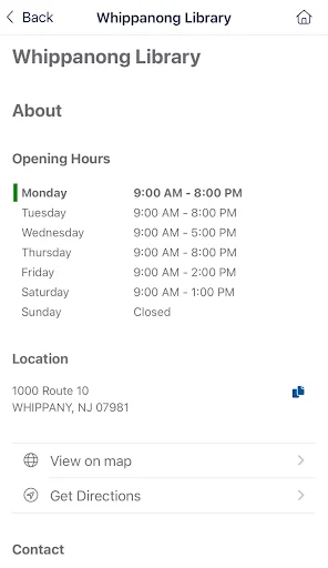 ดาวน์โหลดแอป MAIN Library Alliance (NJ) ล่าสุด – จัดการหนังสือฟรี - Screenshot 6