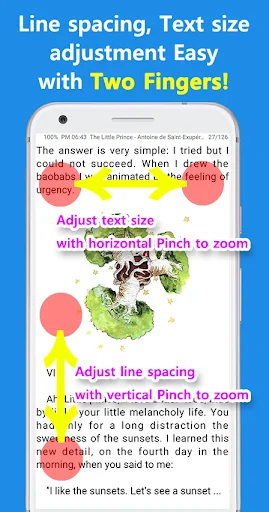 ดาวน์โหลด CherieViewer ล่าสุด – เปิดไฟล์ EPUB, Comic, Heic ได้ฟรี - Screenshot 8