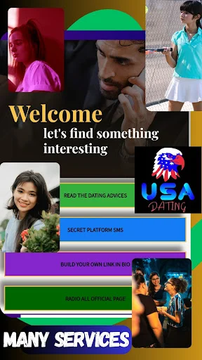ดาวน์โหลด USA Dating ล่าสุด – พบรักแท้จากสหรัฐฯ ถึงปารีส ฟรี - Screenshot 12