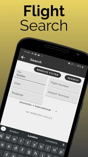 ดาวน์โหลด Leeds Bradford Airport Flights ล่าสุด – เช็คเที่ยวบินเรียลไทม์ฟรี - Screenshot 5