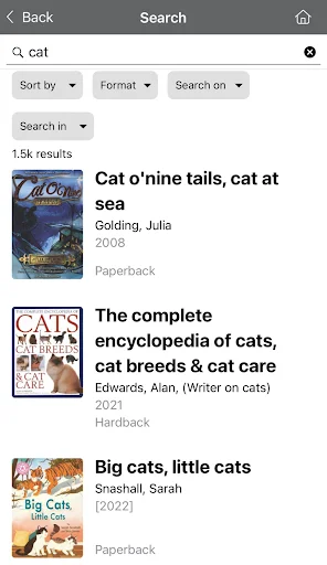 ดาวน์โหลด Plymouth Libraries ล่าสุด – จัดการการยืมหนังสือผ่านมือถือฟรี - Screenshot 3
