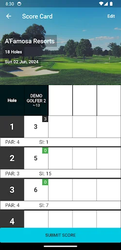 ดาวน์โหลด Online Golf App ล่าสุด – บริหารจัดการสนามกอล์ฟครบวงจรฟรี - Screenshot 10