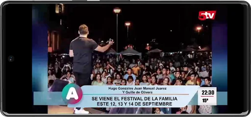 ดาวน์โหลด Tv Argentina – canales en vivo ล่าสุด – รับชมช่องสดฟรี - Screenshot 9