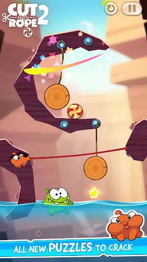 ดาวน์โหลด Cut the Rope 2 ล่าสุด – ผจญภัยสุดหรรษากับ Om Nom ฟรี - Screenshot 17