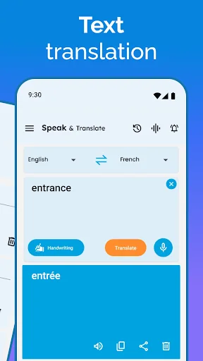 ดาวน์โหลด Speak and Translate Languages ล่าสุด – แอปแปลภาษาฟรี - Screenshot 10