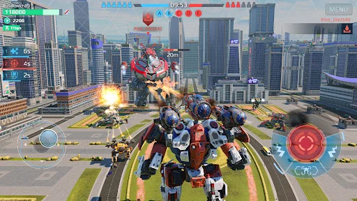 ดาวน์โหลด War Robots Multiplayer Battles ล่าสุด – เกมยิงหุ่นยนต์ PvP สุดมันส์ - Screenshot 18