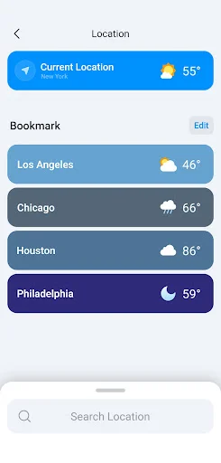 ดาวน์โหลด Weather & Clima ล่าสุด – พยากรณ์อากาศแม่นยำ ใช้งานง่ายฟรี - Screenshot 16