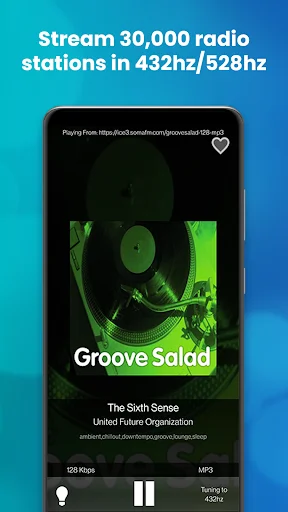 ดาวน์โหลด 432 Player ล่าสุด – ฟังเพลงคุณภาพสูง 432Hz/528Hz ฟรี - Screenshot 12