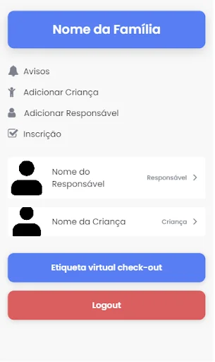 ดาวน์โหลด Responsável FamilyDesk ล่าสุด – จัดการครอบครัวและเช็คอินที่โบสถ์ฟรี - Screenshot 5
