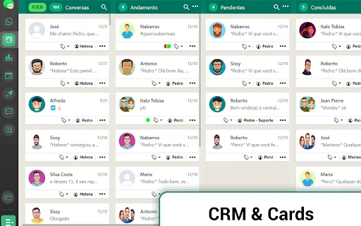 ดาวน์โหลด WAPremium MultiWeb – เพิ่มประสิทธิภาพการขายบน WhatsApp - Screenshot 1