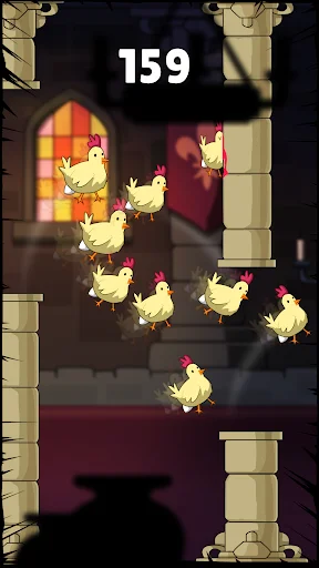 ดาวน์โหลด Fap Fap Chicken – Tsunami เวอร์ชันล่าสุด – เกมไก่สุดฮาฟรี - Screenshot 17