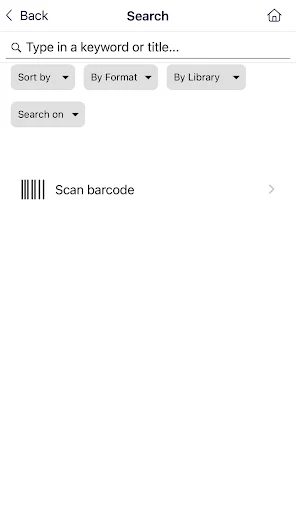 ดาวน์โหลด CountyCat Mobile App ล่าสุด – จัดการหนังสือและบริการห้องสมุดฟรี - Screenshot 8