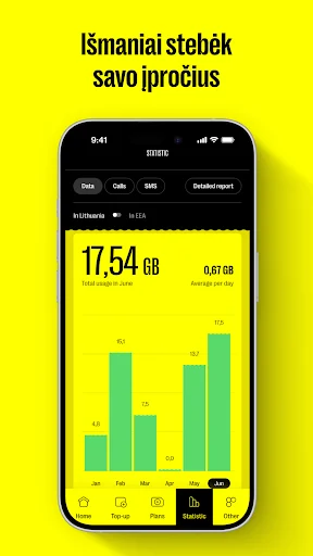 ดาวน์โหลด MANO LABAS ล่าสุด – จัดการทุกสิ่งที่ดีไว้ในที่เดียวฟรี - Screenshot 3